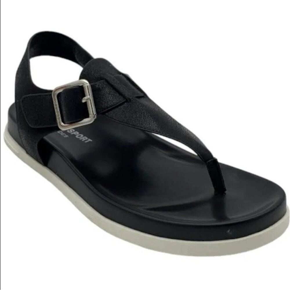 J/SLIDES BLACK LUXE FREYA SANDAL WOMENS SIZE 8.5 M
NIB